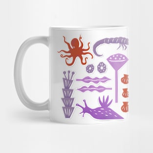 Sea Creatures Mug